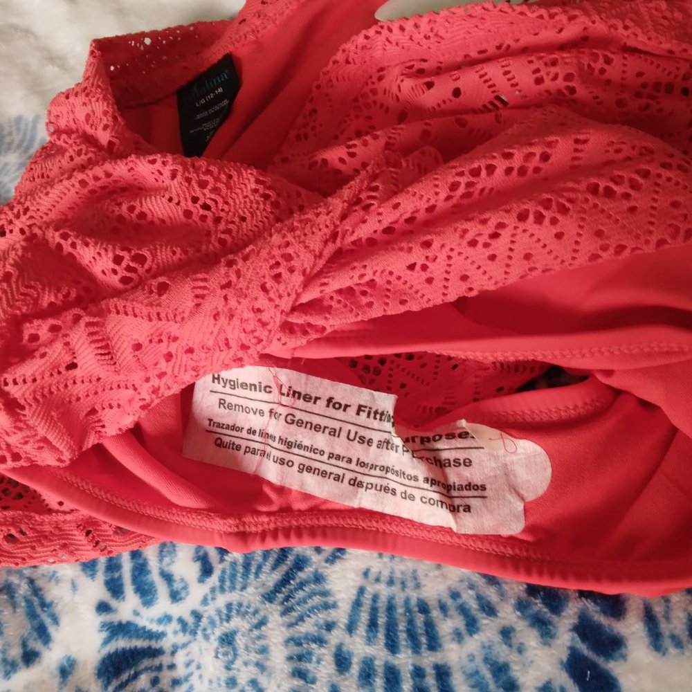 Catalina Orange Swim Coverup - Picture 2 of 3